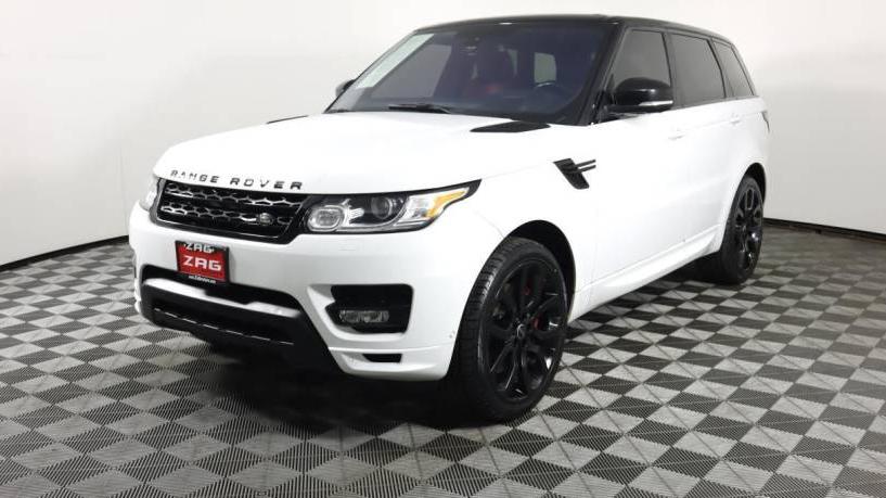 LAND ROVER RANGE ROVER SPORT 2016 SALWV2EFXGA585106 image